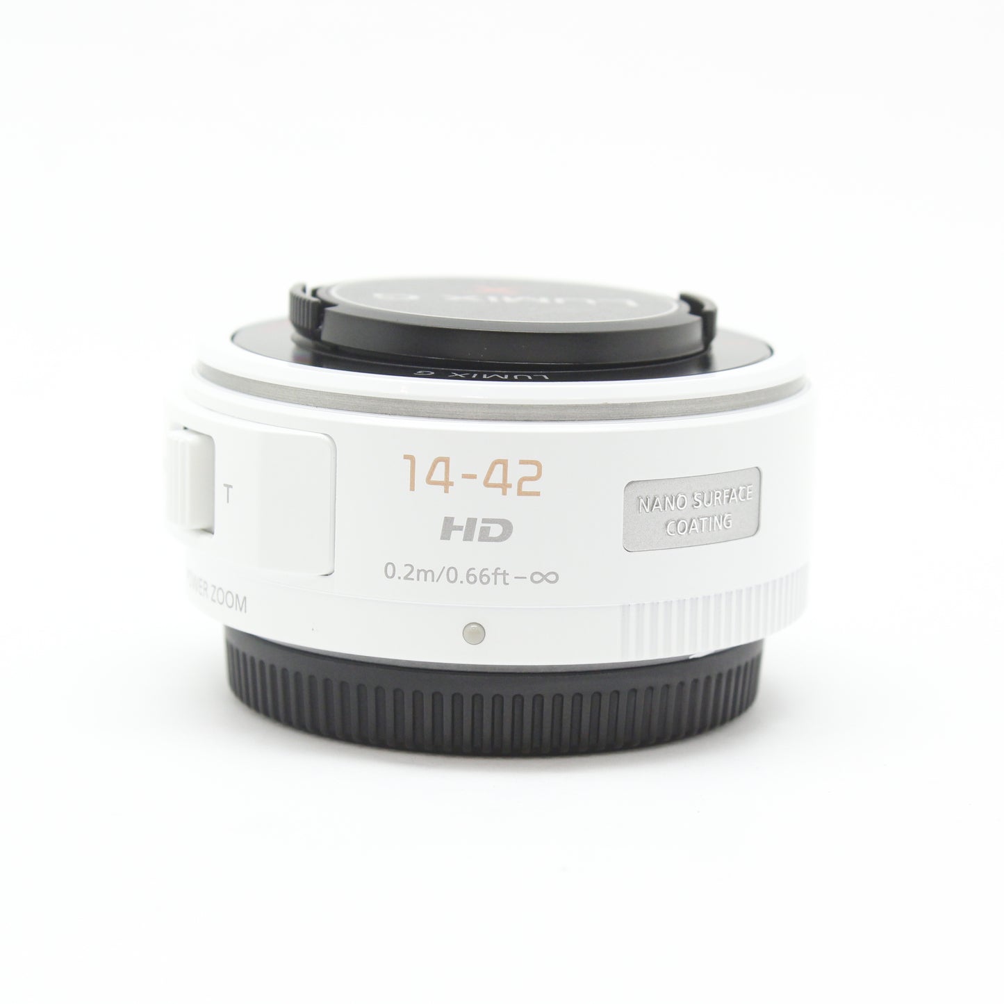 中古 Panasonic 14-42mm F3.5-5.6 PZ H-PS14042