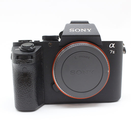 中古 SONY α7Ⅱボディ
