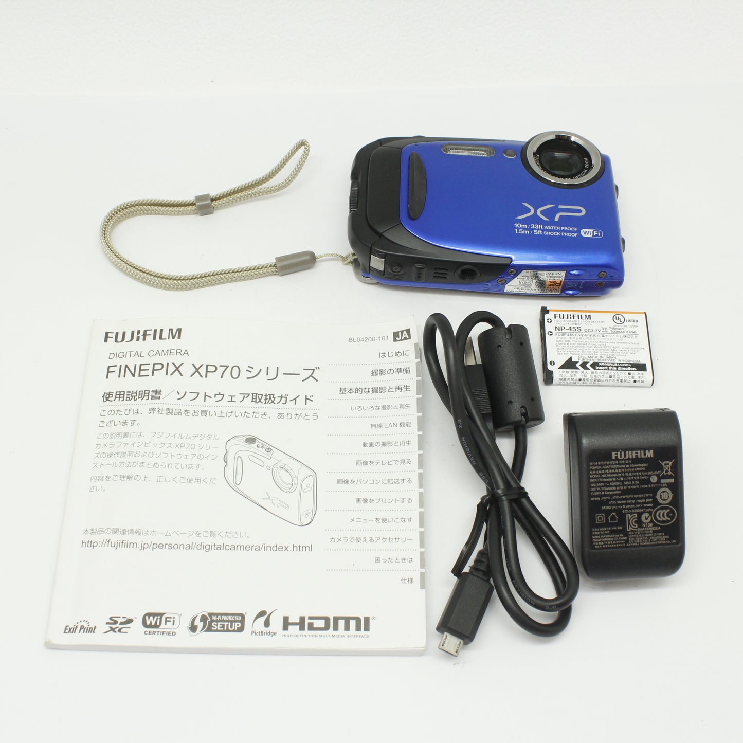 中古 FUJIFILM XP70