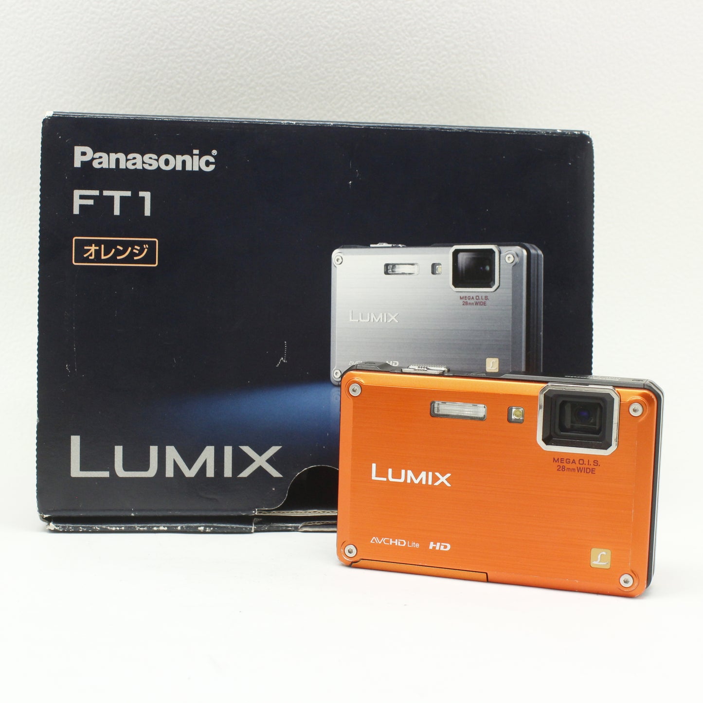 中古 Panasonic DMC-FT1