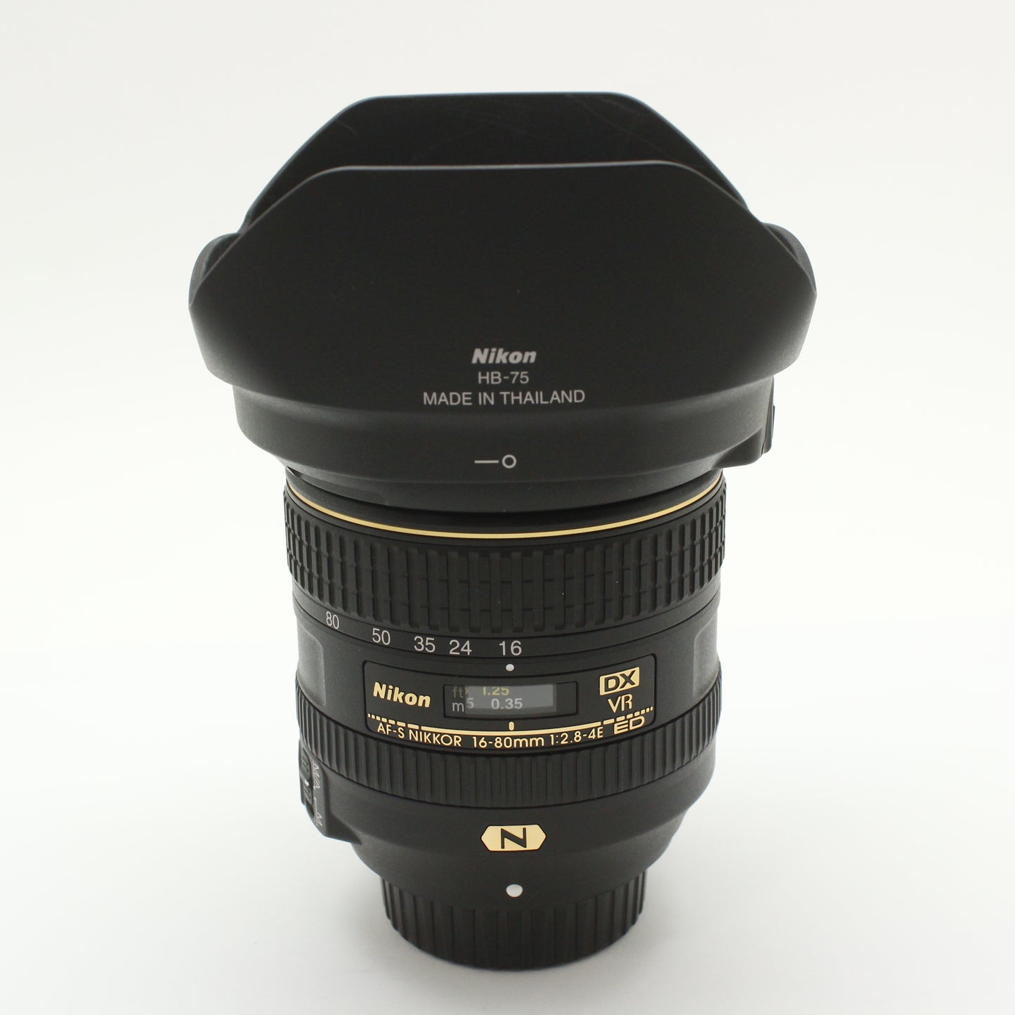 中古 Nikon AF-S NIKKOR DX 16-80mm F2.8-4 E ED VR