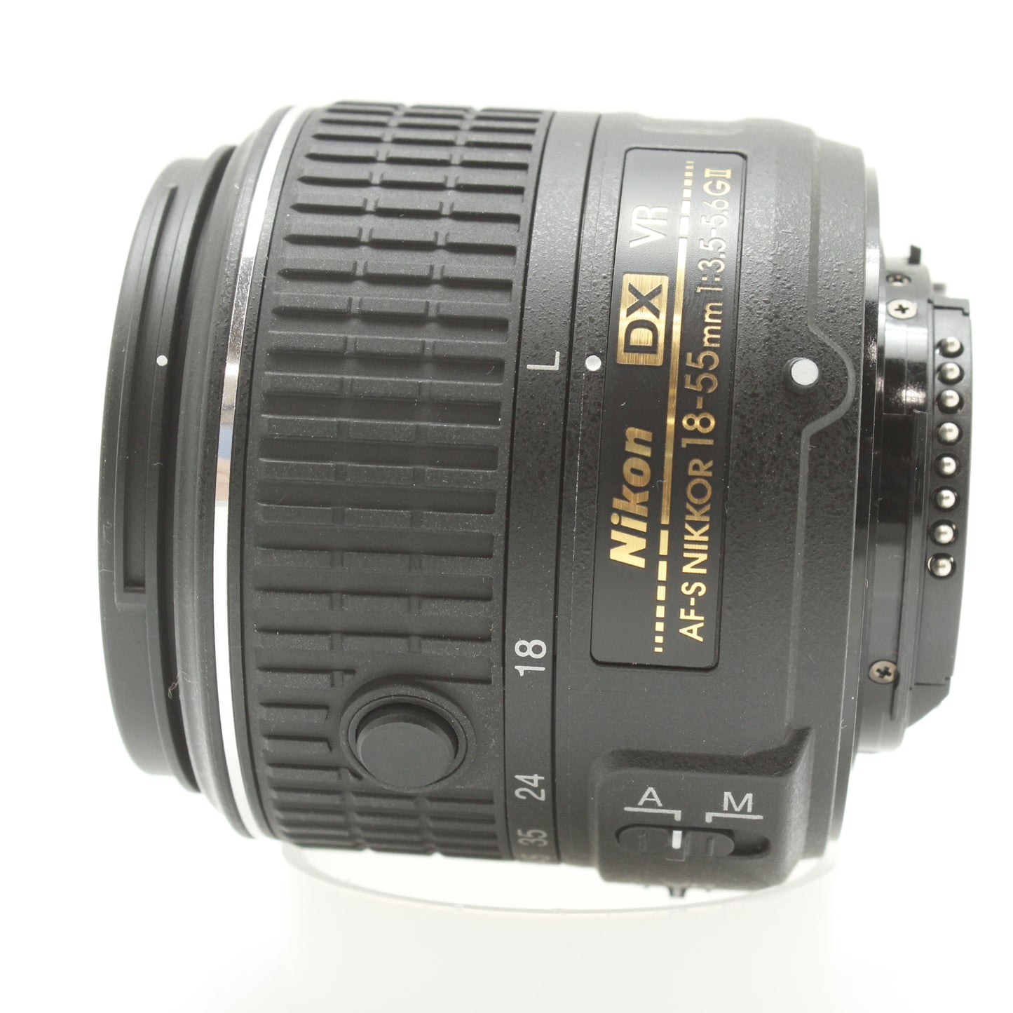 中古 Nikon AF-S NIKKOR DX 18-55mm F3.5-5.6 G Ⅱ VR
