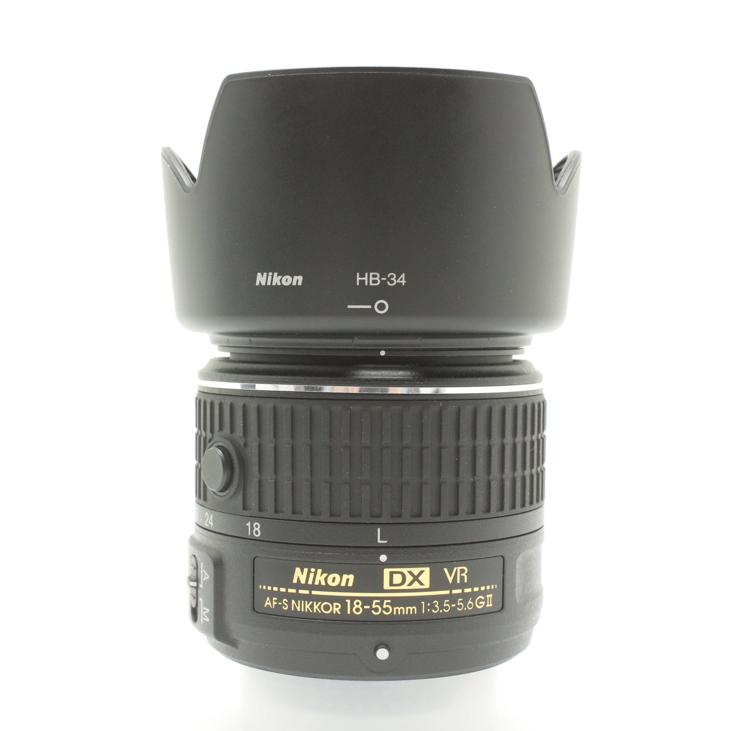 中古 Nikon AF-S NIKKOR DX 18-55mm F3.5-5.6 G Ⅱ VR