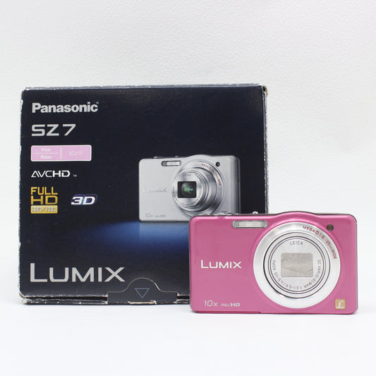 中古 Panasonic DMC-SZ-7