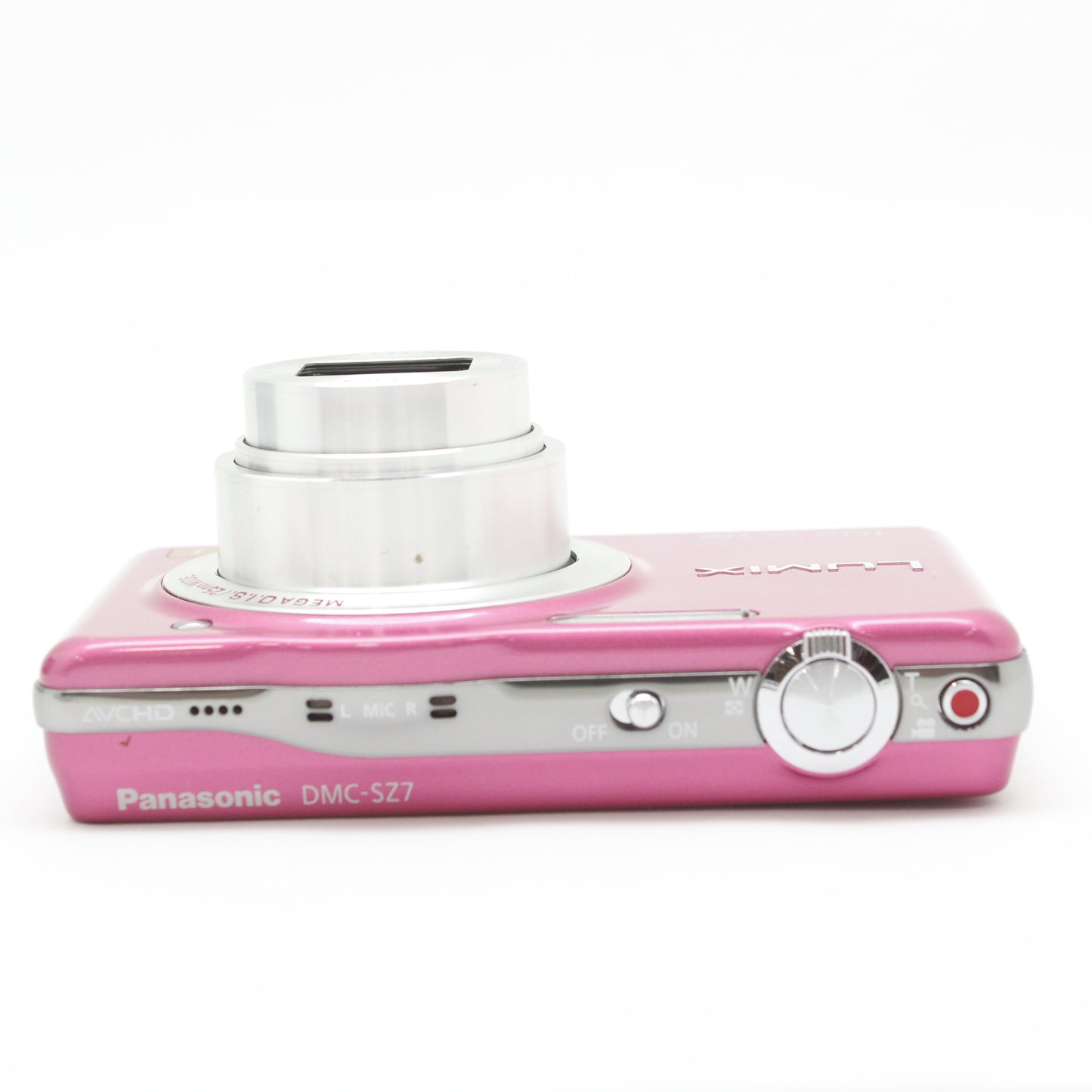 中古 Panasonic DMC-SZ-7