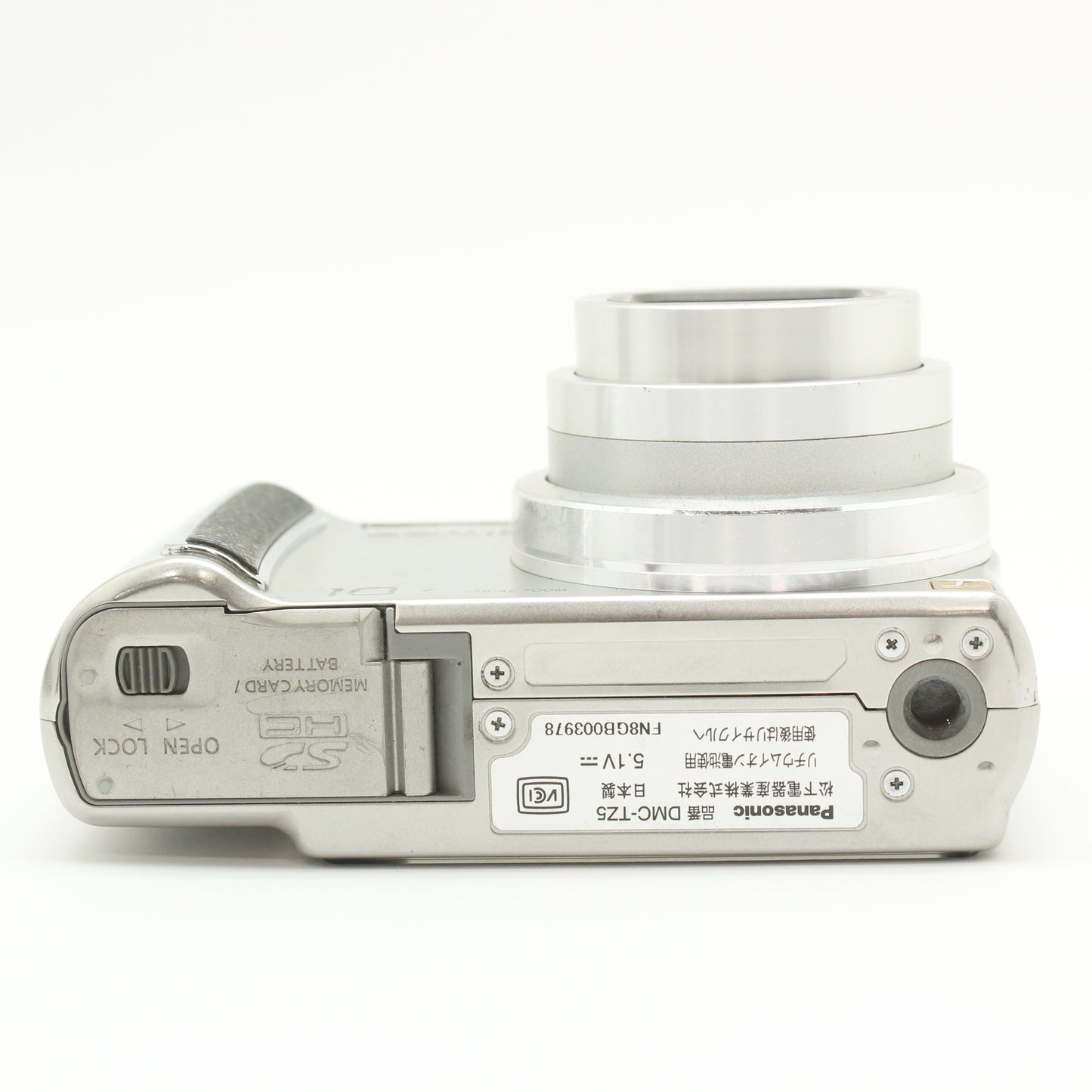 中古 Panasonic DMC -TZ5