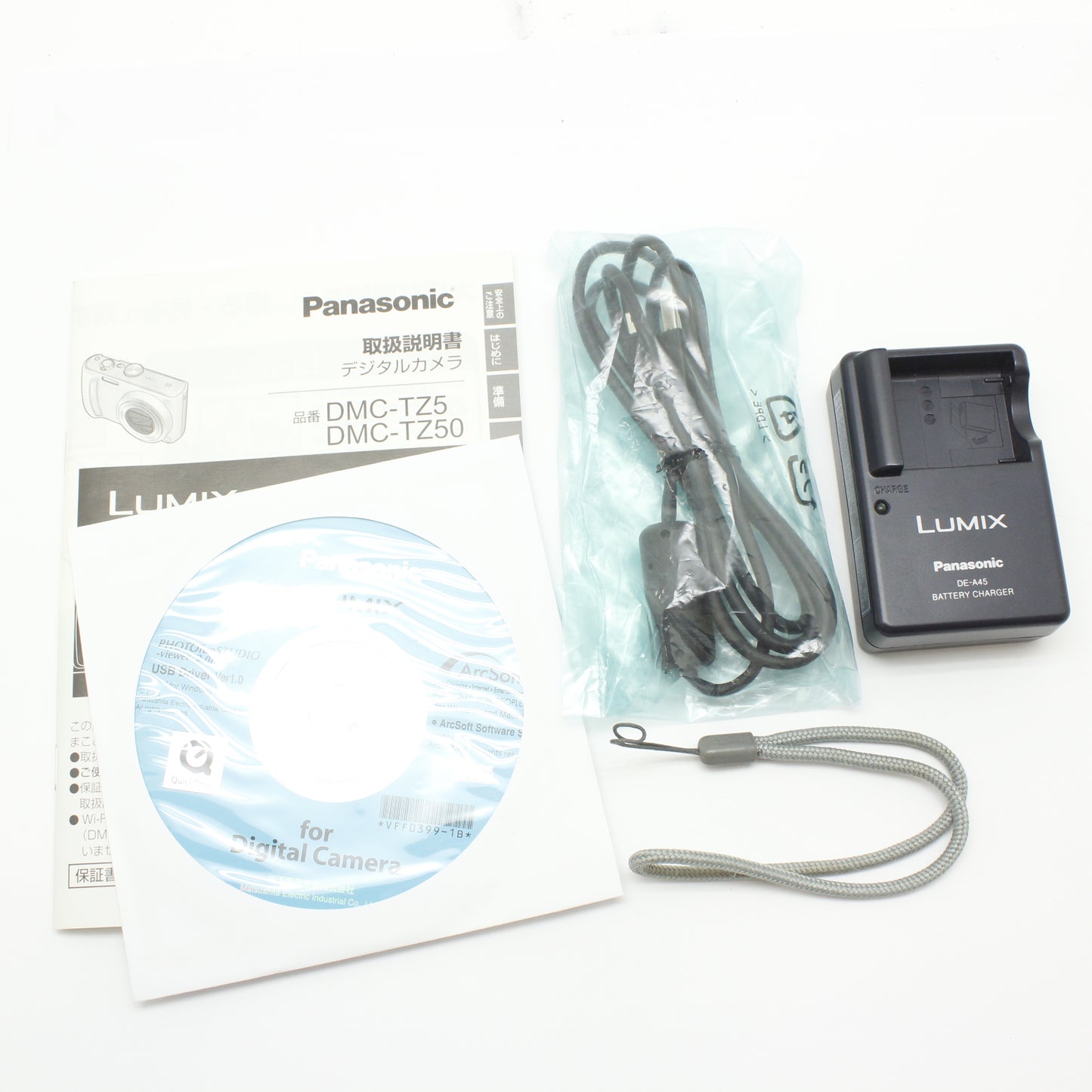 中古 Panasonic DMC -TZ5