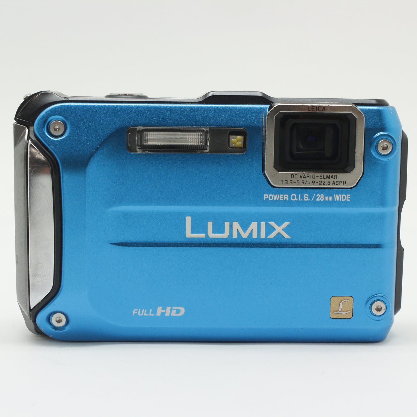 中古 Panasonic DMC-FT3 ブルー