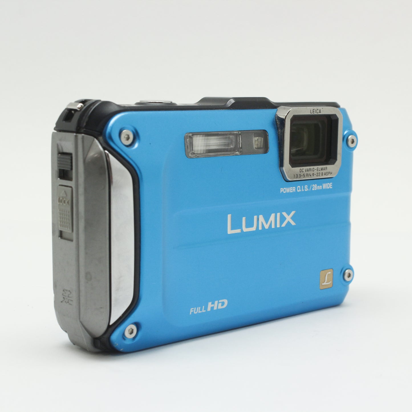 中古 Panasonic DMC-FT3 ブルー