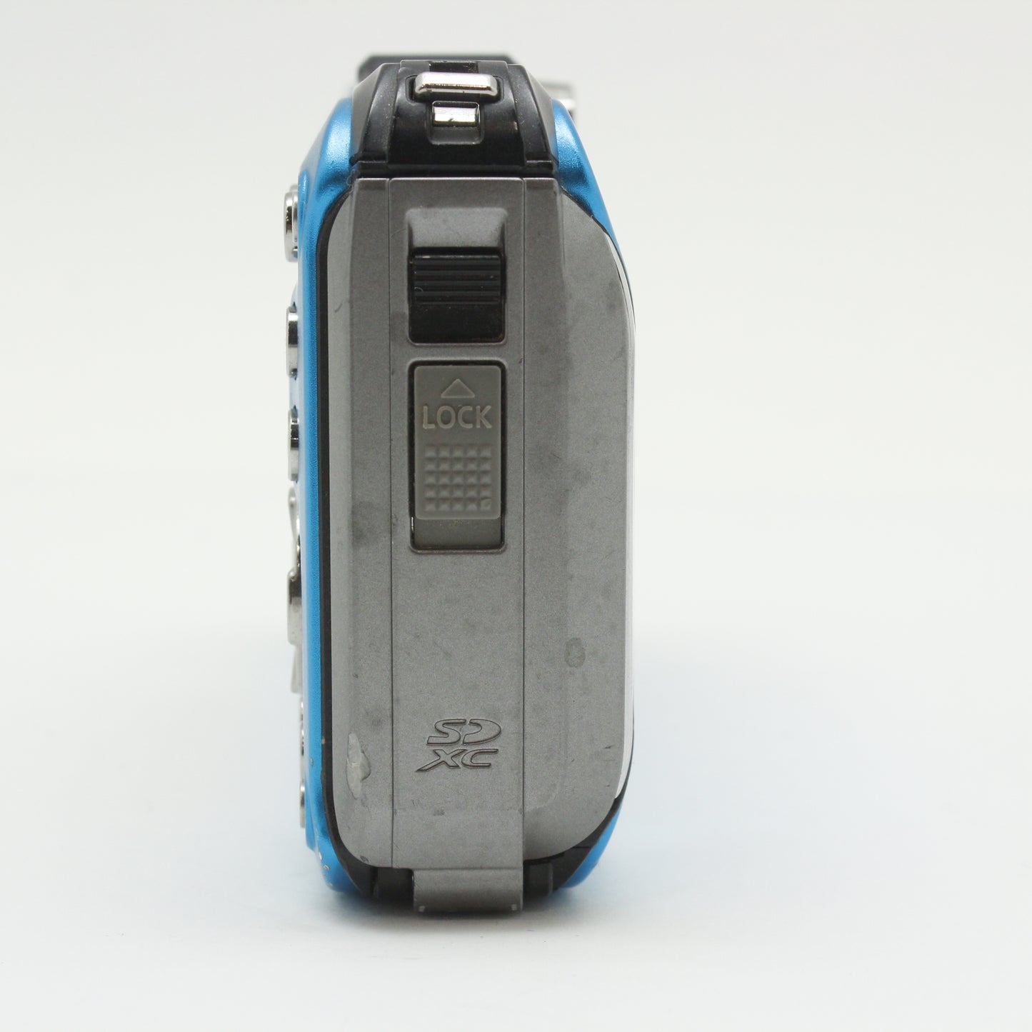 中古 Panasonic DMC-FT3 ブルー