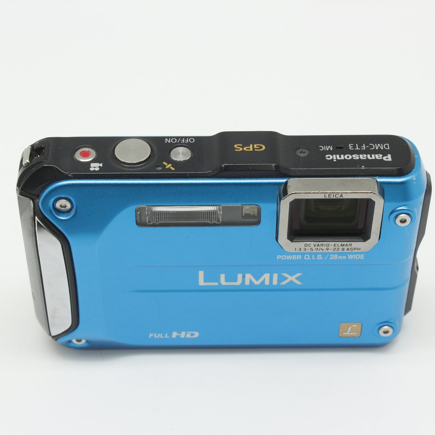 中古 Panasonic DMC-FT3 ブルー