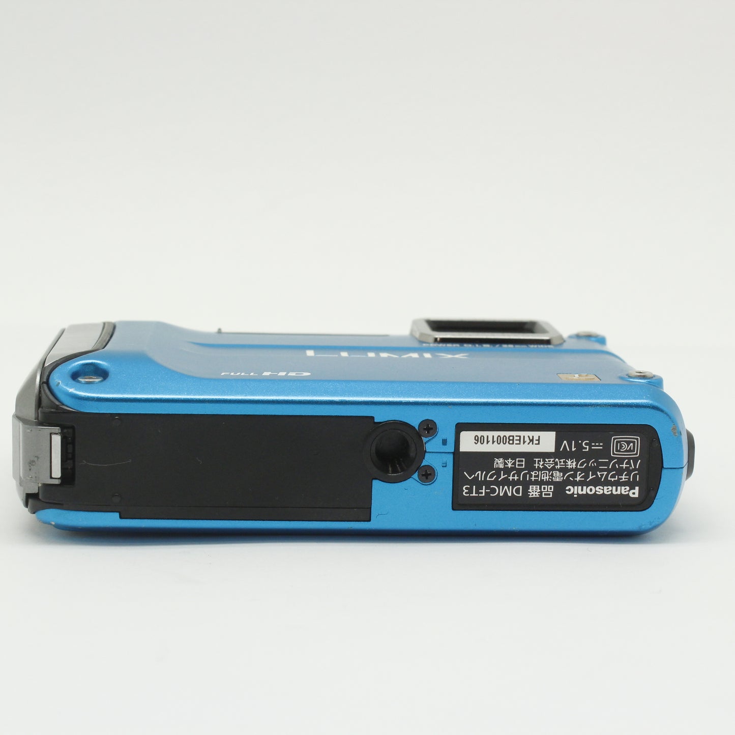 中古 Panasonic DMC-FT3 ブルー