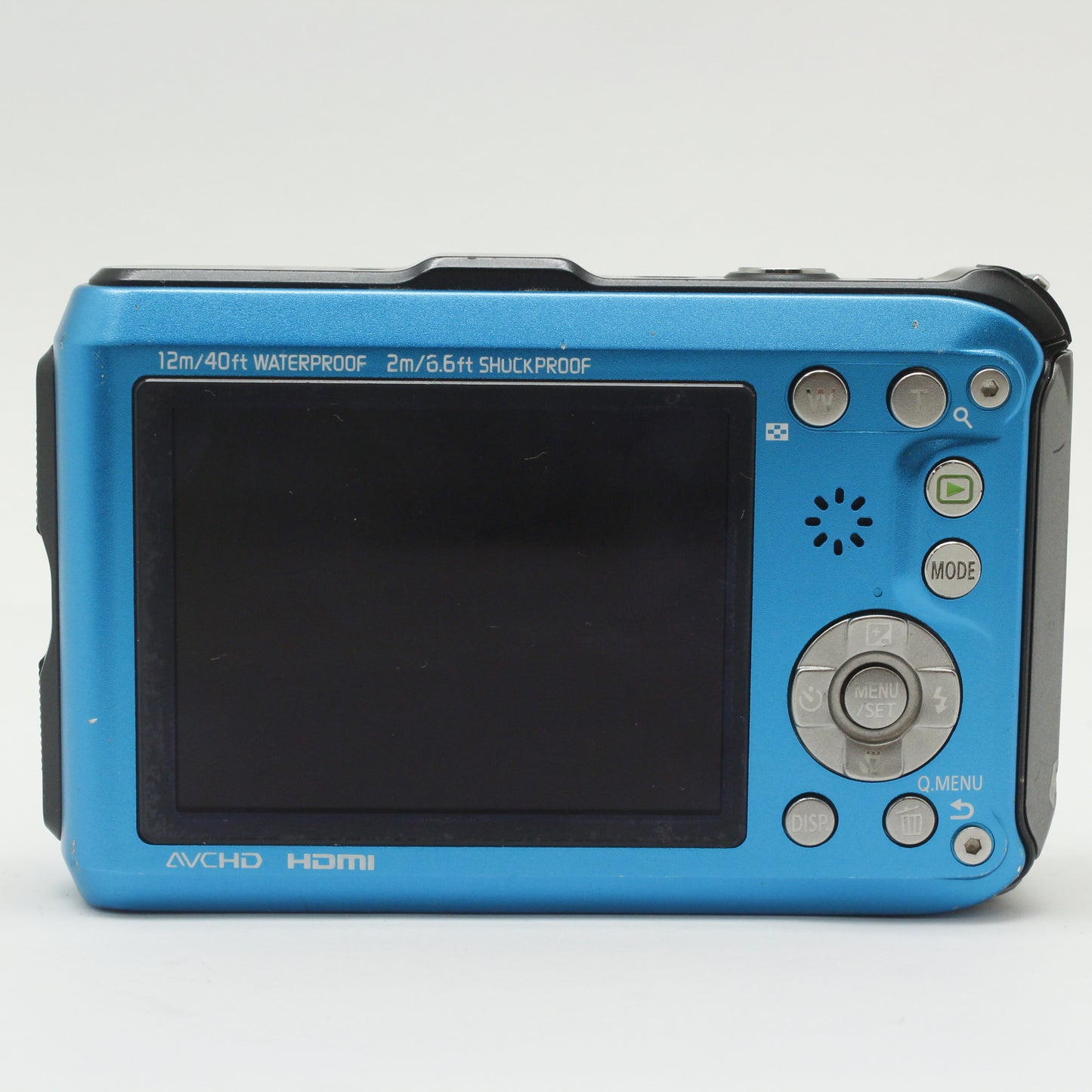 中古 Panasonic DMC-FT3 ブルー