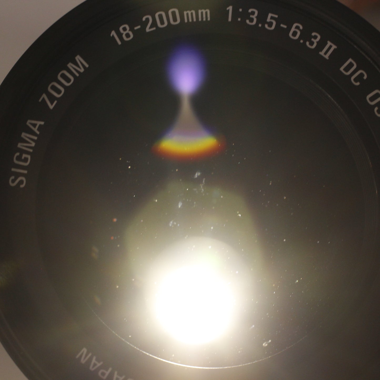 中古 SIGMA 18-200mm F3.5-6.3 Ⅱ DC OS HSM(Canon用)