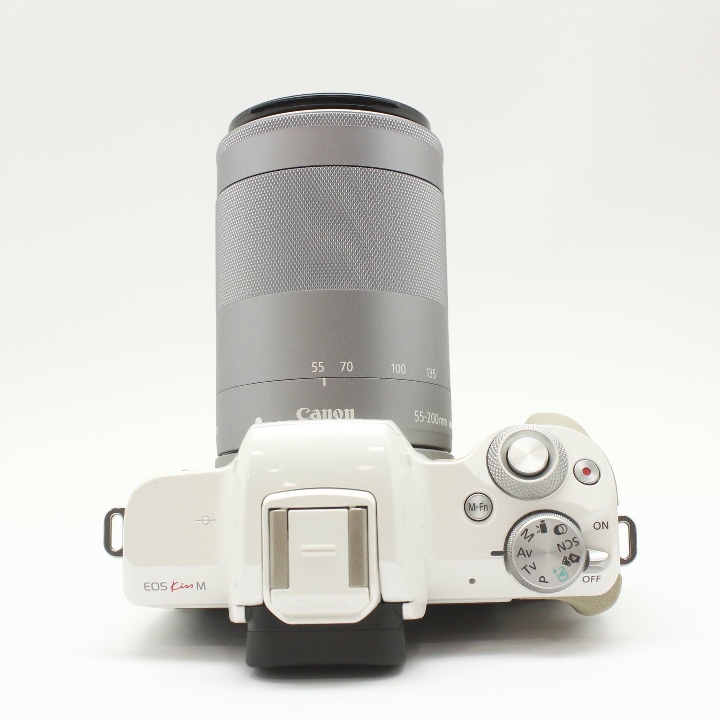 中古 Canon EOS Kiss M ダブルズームキット