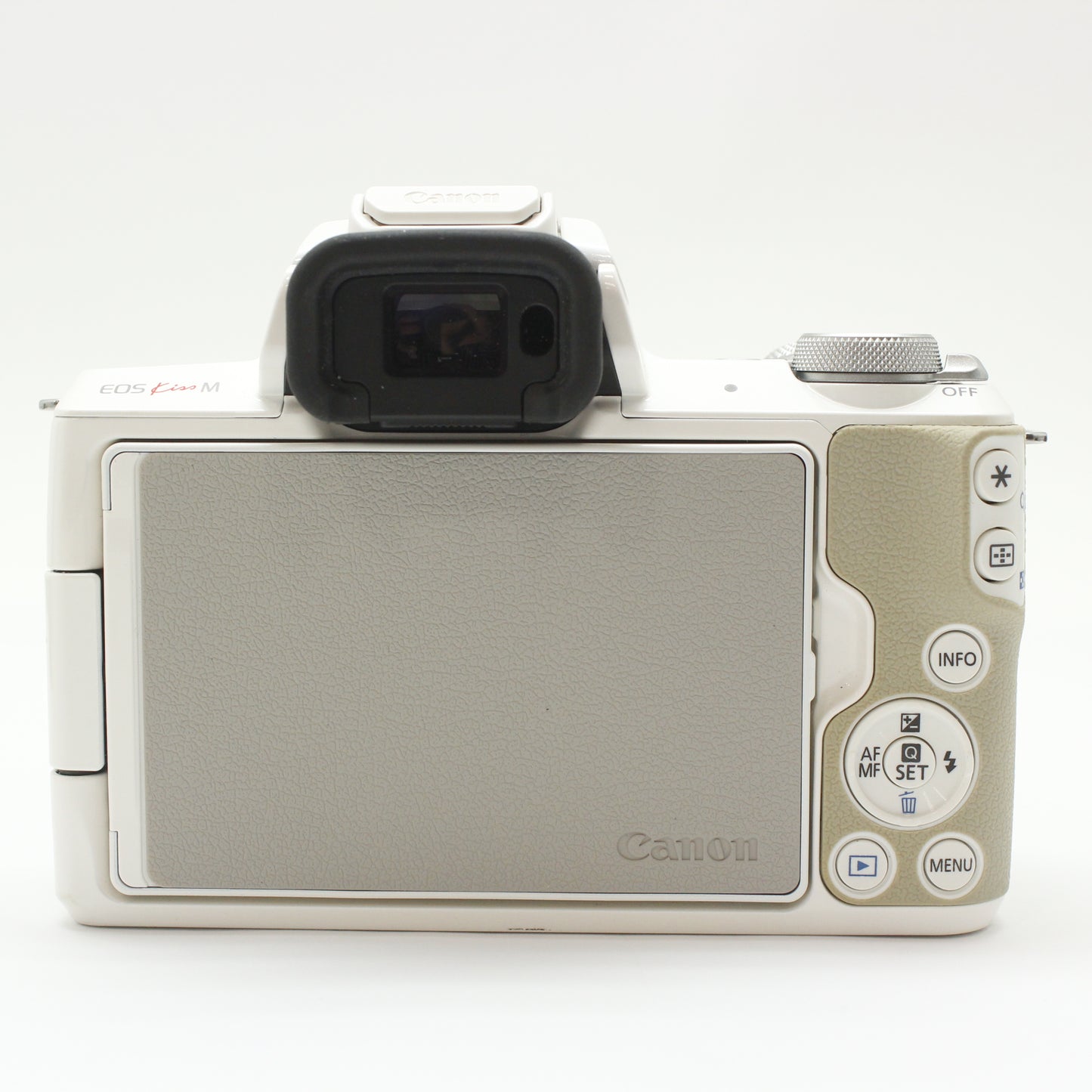 中古 Canon EOS Kiss M ダブルズームキット