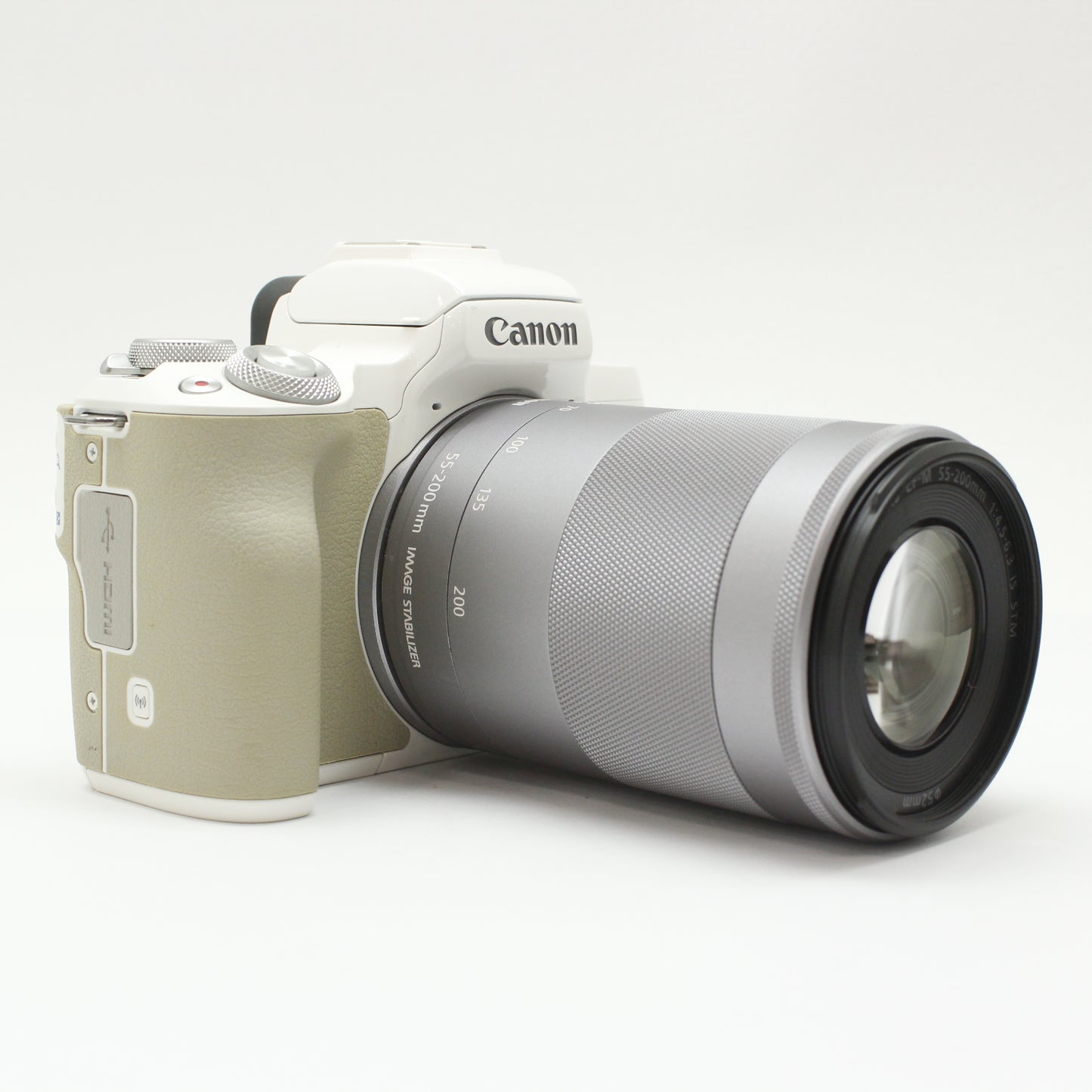 中古 Canon EOS Kiss M ダブルズームキット
