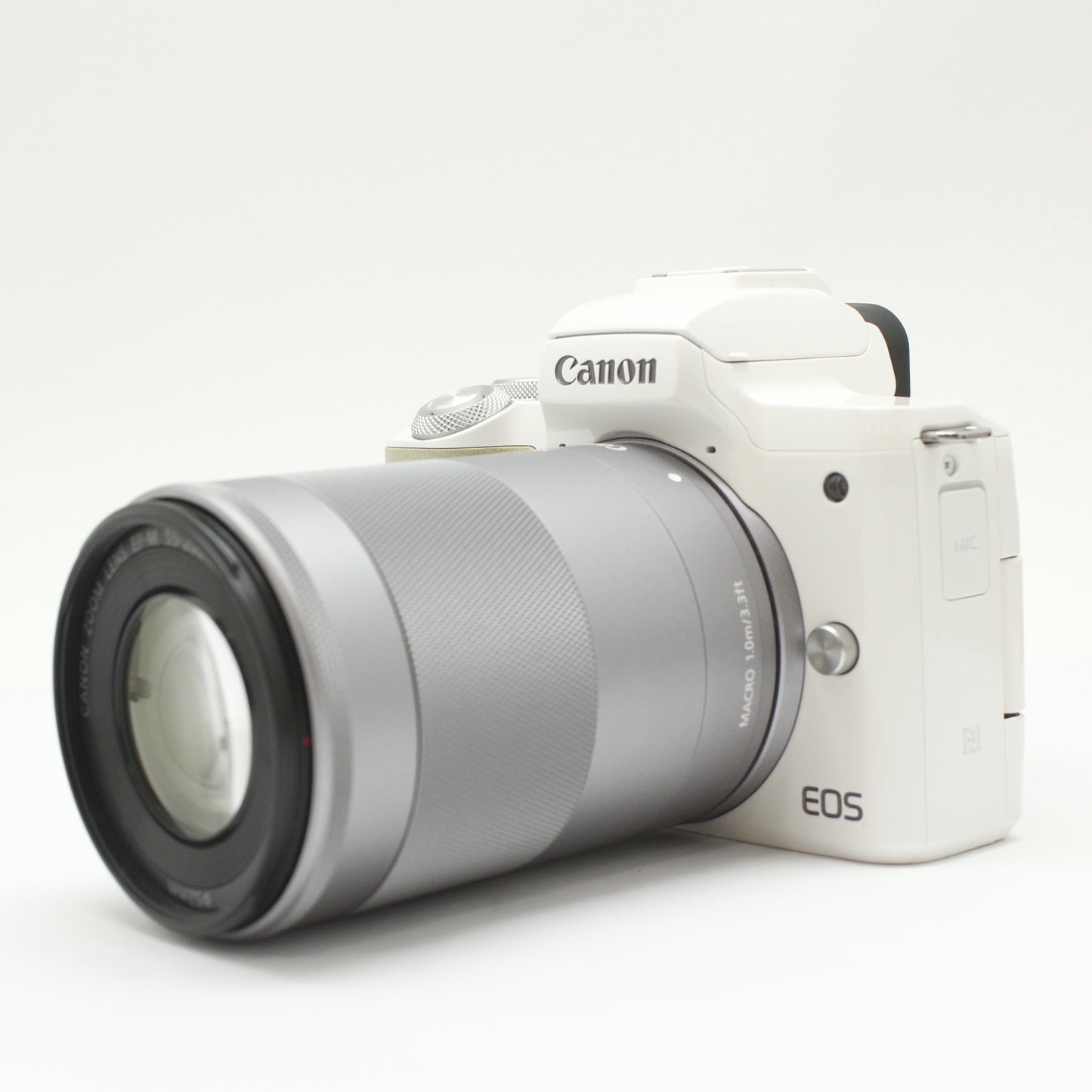 中古 Canon EOS Kiss M ダブルズームキット