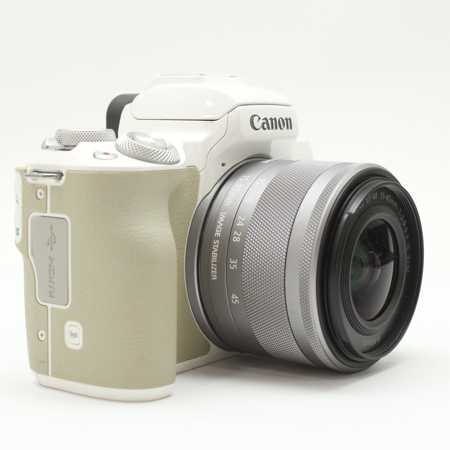 中古 Canon EOS Kiss M ダブルズームキット