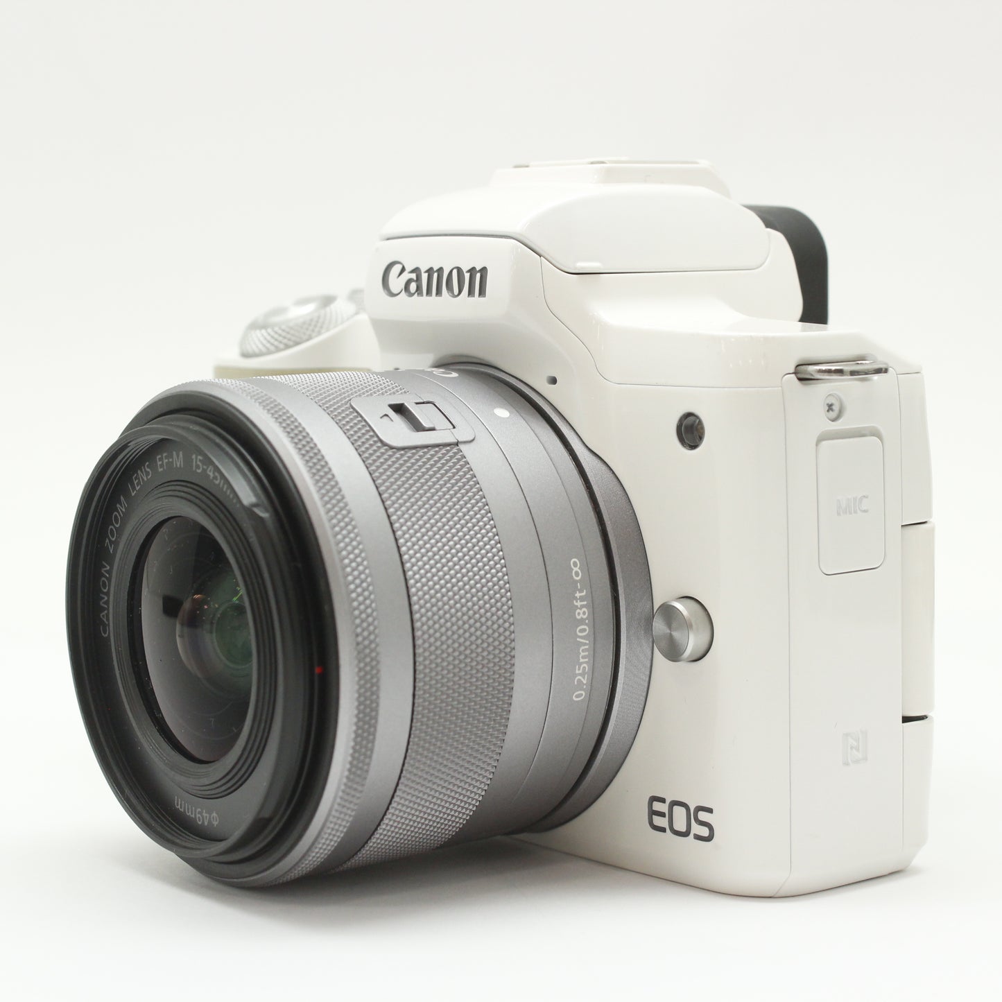 中古 Canon EOS Kiss M ダブルズームキット