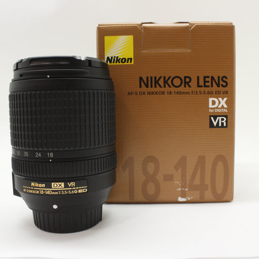 中古 Nikon AF-S DX 18-140mm F3.5-5.6 G VR