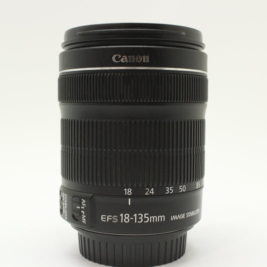 中古 Canon EF-S 18-135mm F3.5-5.6IS SIM
