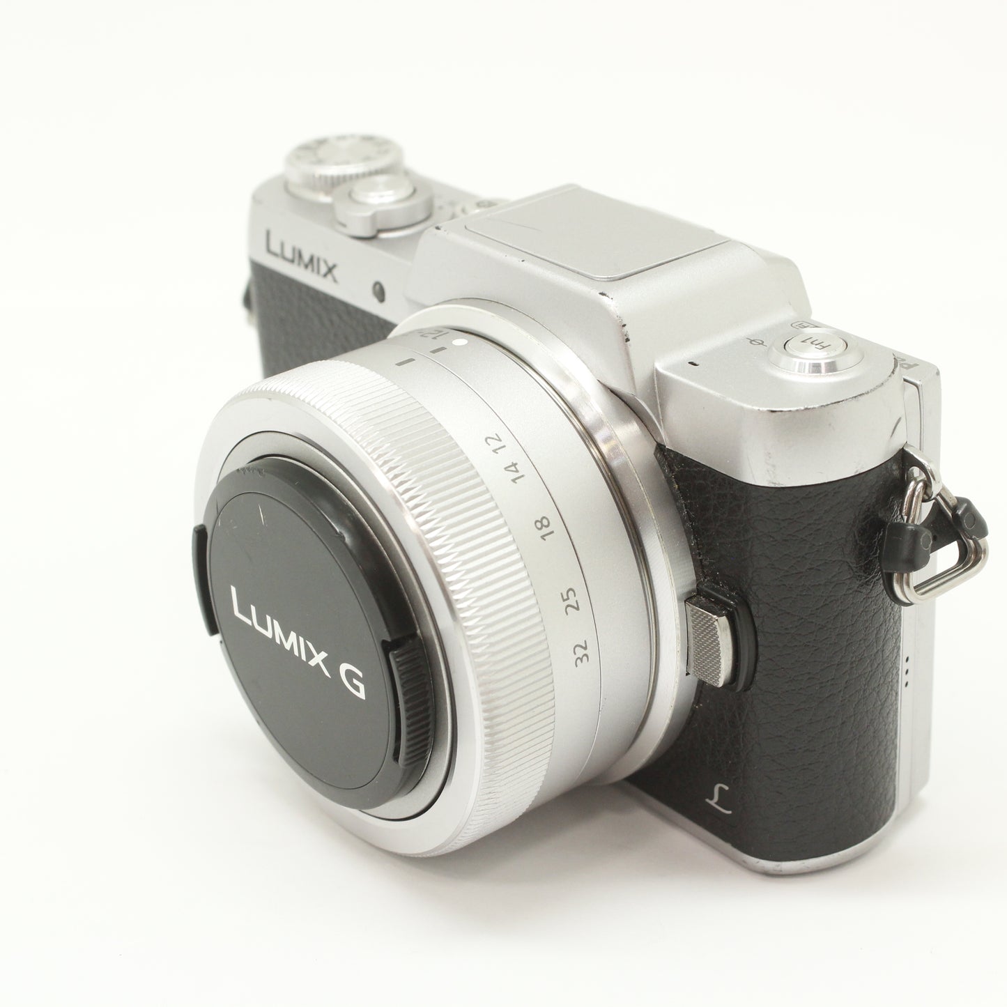 中古 Panasonic LUMIX DMC-GF7 12-32mm/F3.5-5.6 レンズセット