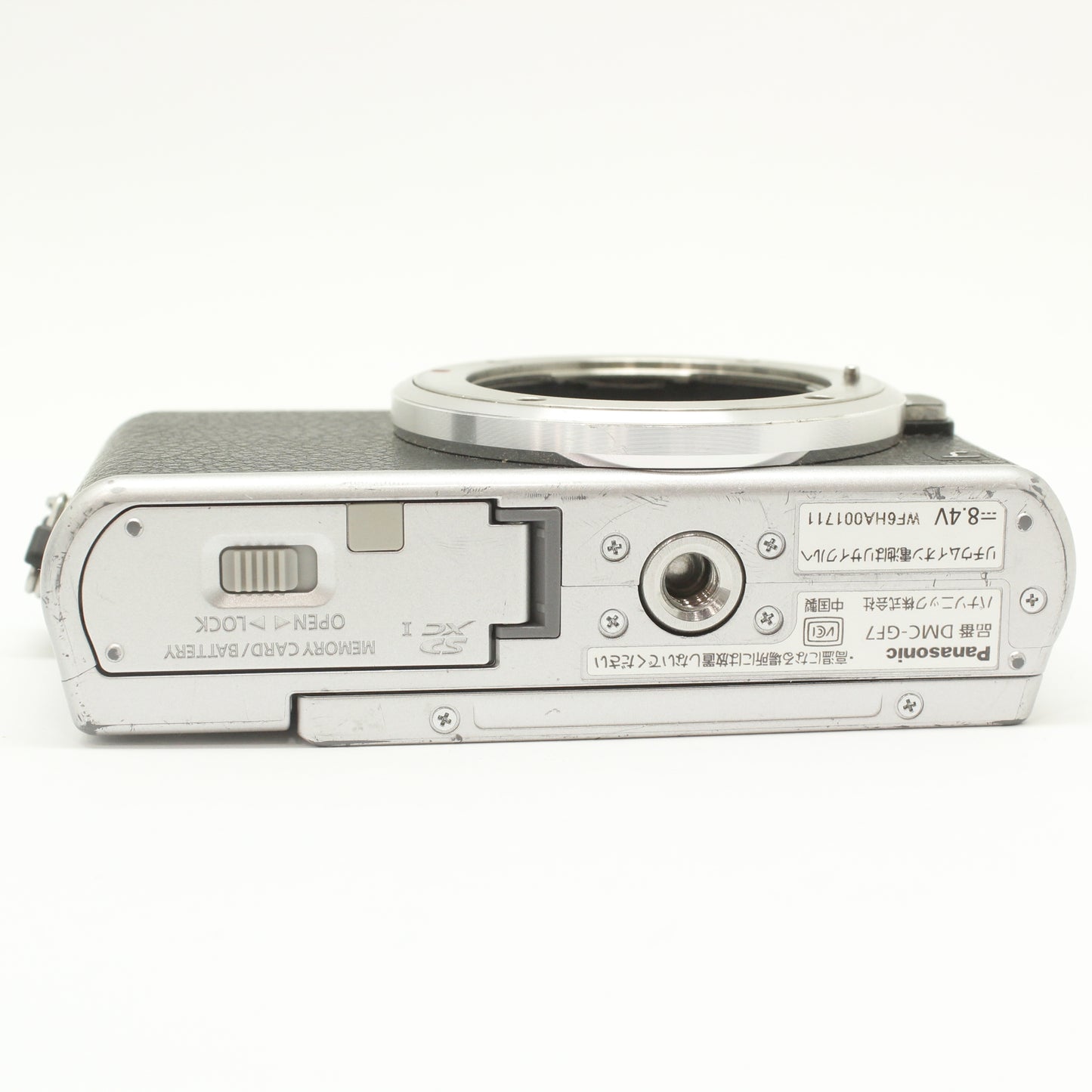中古 Panasonic LUMIX DMC-GF7 12-32mm/F3.5-5.6 レンズセット