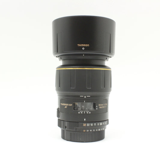 中古 TAMRON sp 90mm F2.8 MACRO 172E (Nikon用)