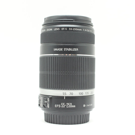 中古 Canon EF-S 55-250mm F4-5.6 IS