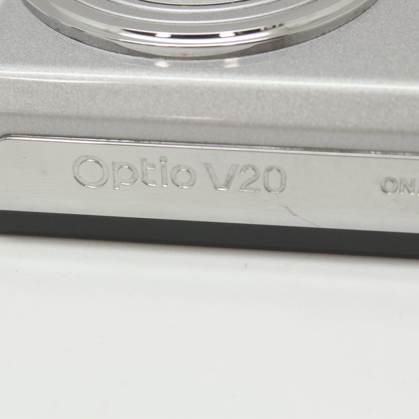 中古 PENTAX OPTIO V20