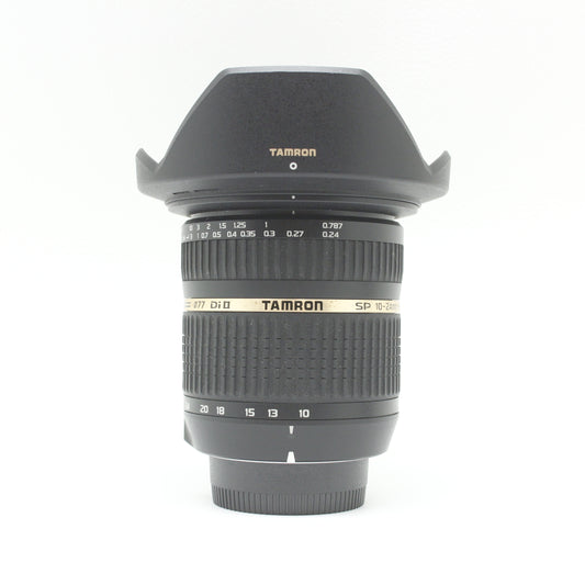 中古 TAMRON SP 10-24mm F3.5-4.5 Di II (ニコン用)