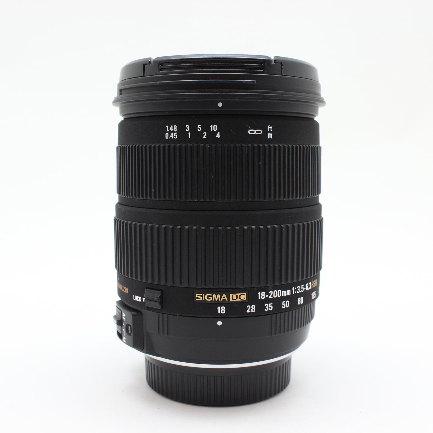 中古 SIGMA 18-200mm F3.5-6.3 DC HSM
