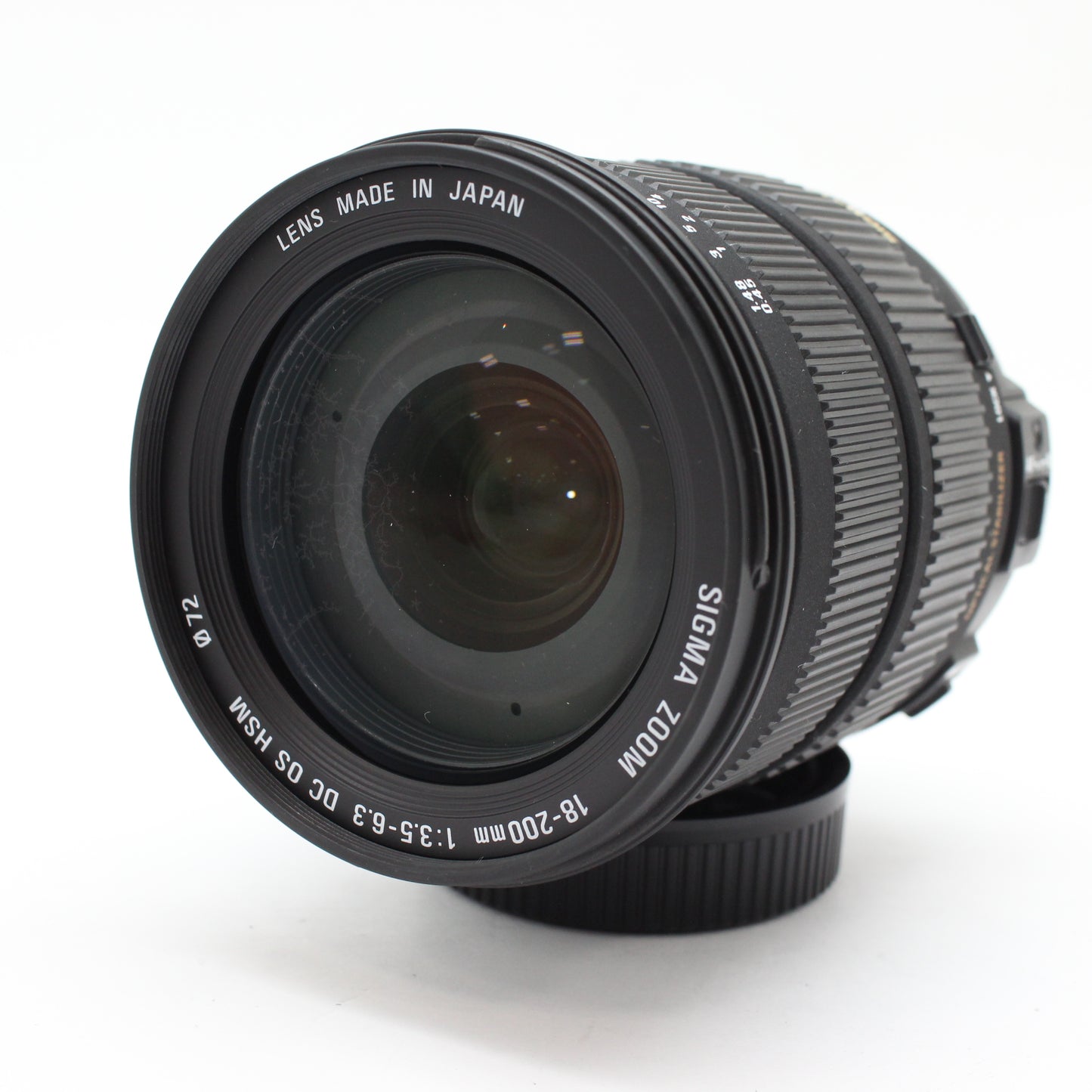 中古 SIGMA 18-200mm F3.5-6.3 DC HSM