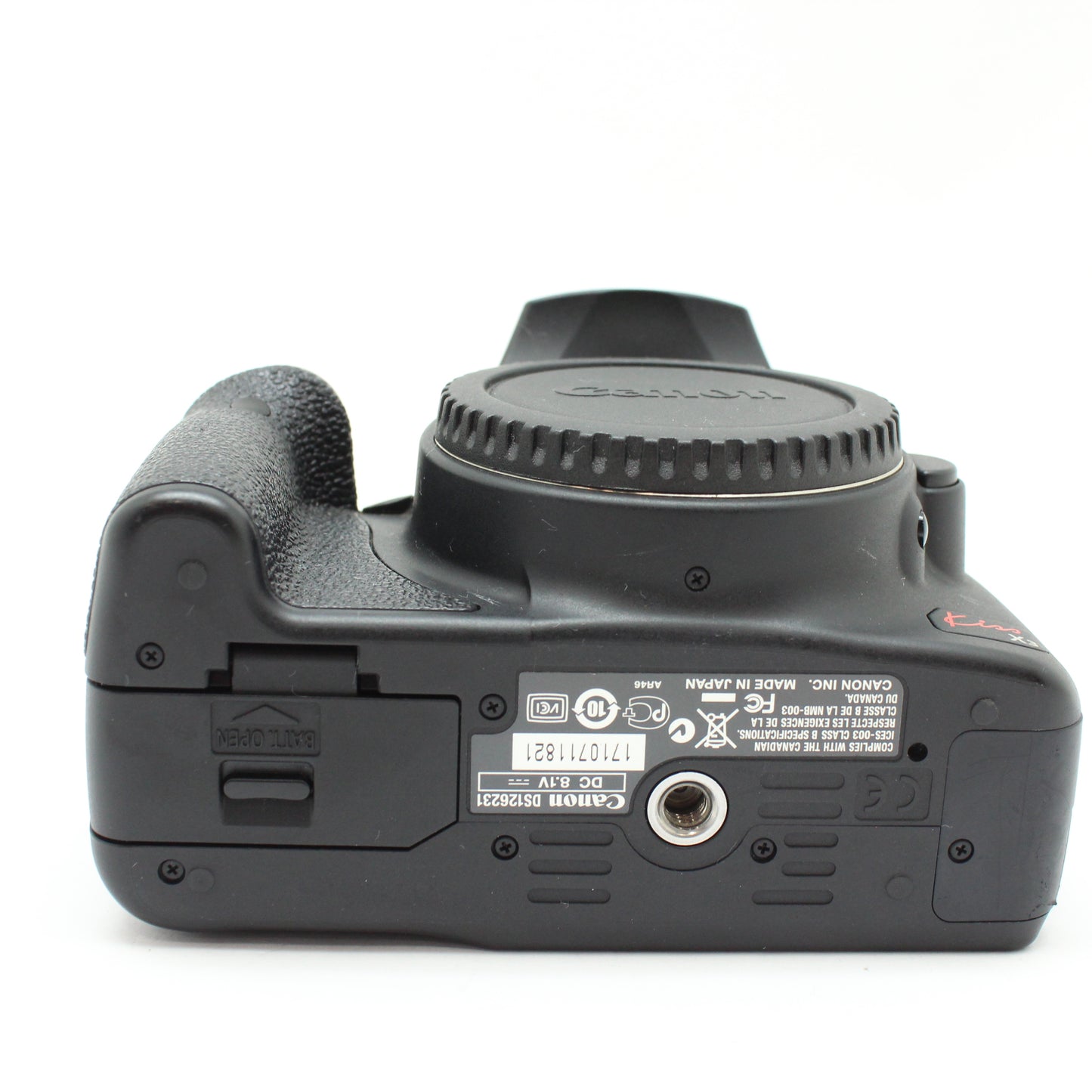 中古 Canon EOS Kiss X3