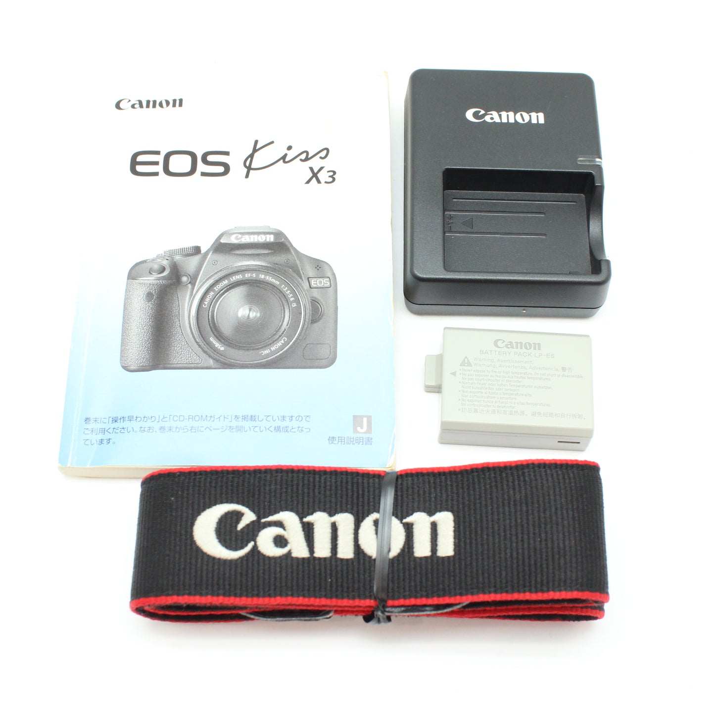 中古 Canon EOS Kiss X3