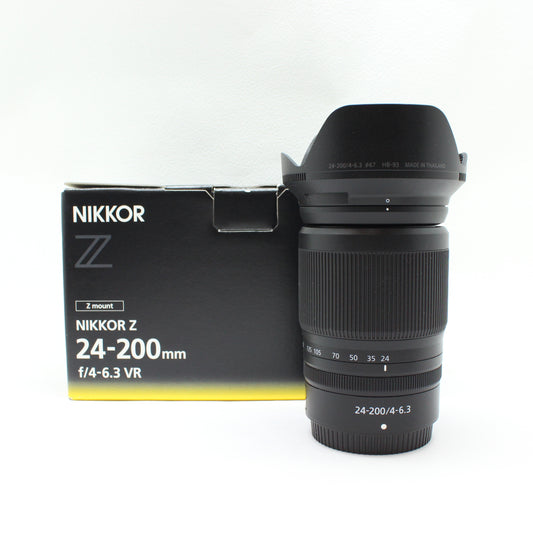 中古 Nikon Z 24-200mm F4-6.3 VR【10月25日(土) YouTube生配信でご紹介】