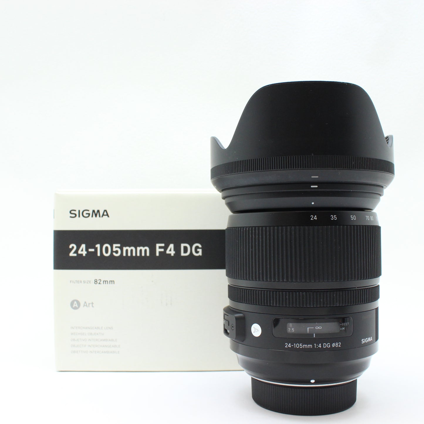 中古 SIGMA 24-105mm F4 DG HSM Art (ニコン用)