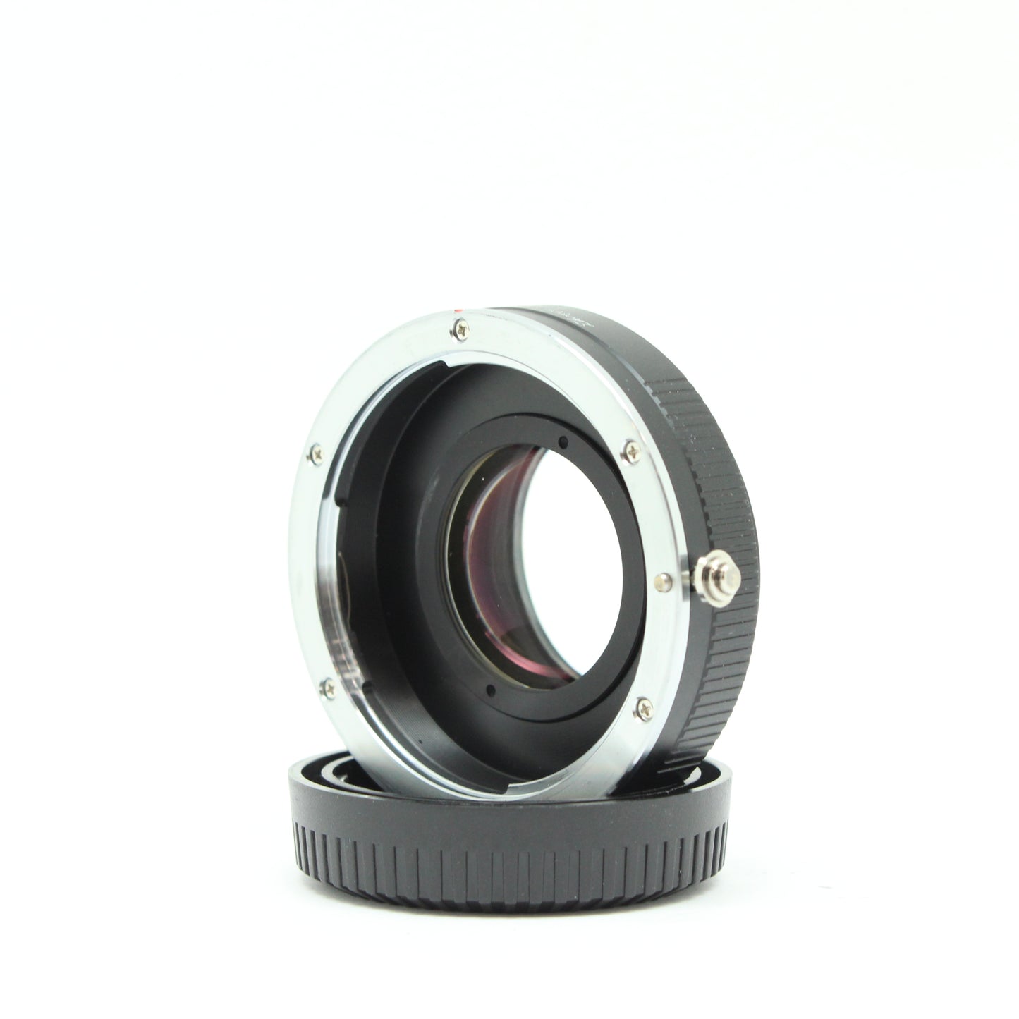 中古 中一光学 Lens Turbo Ⅱ EOS-FX