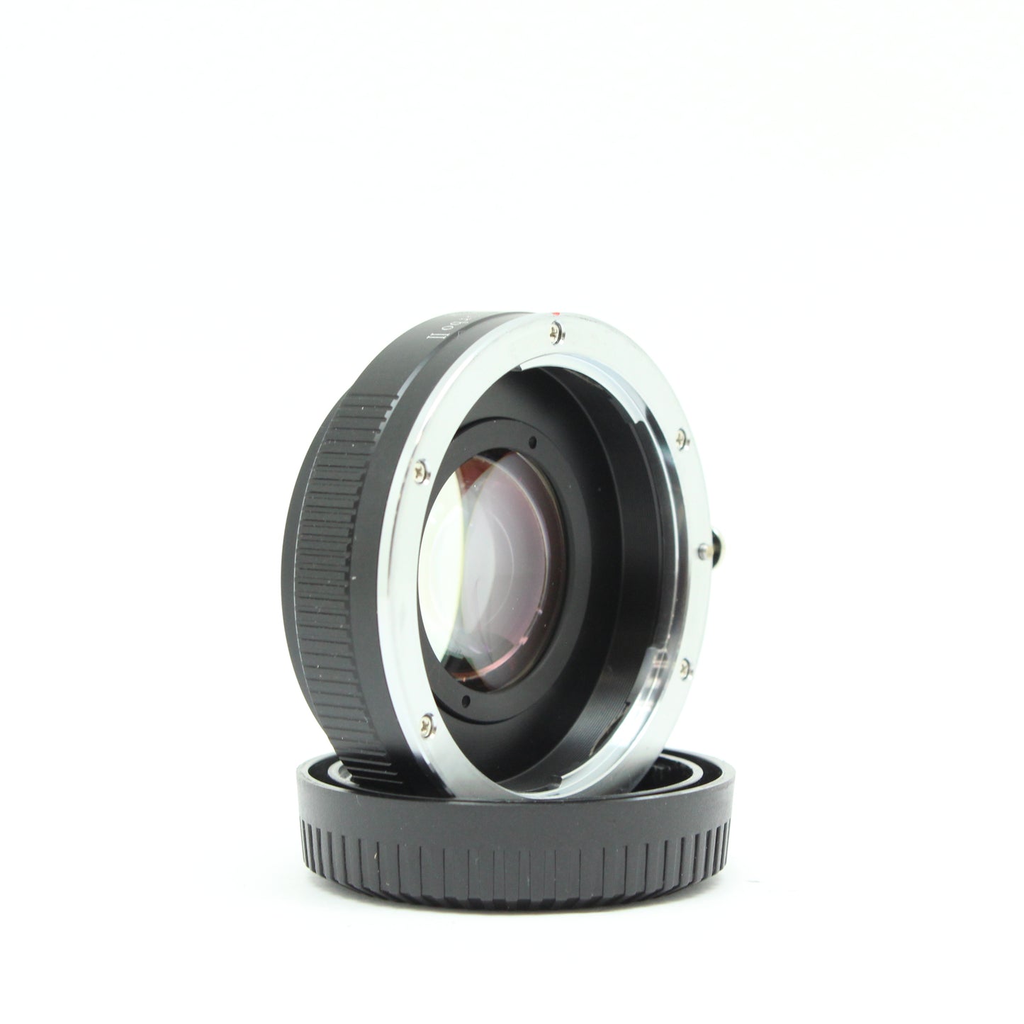 中古 中一光学 Lens Turbo Ⅱ EOS-FX