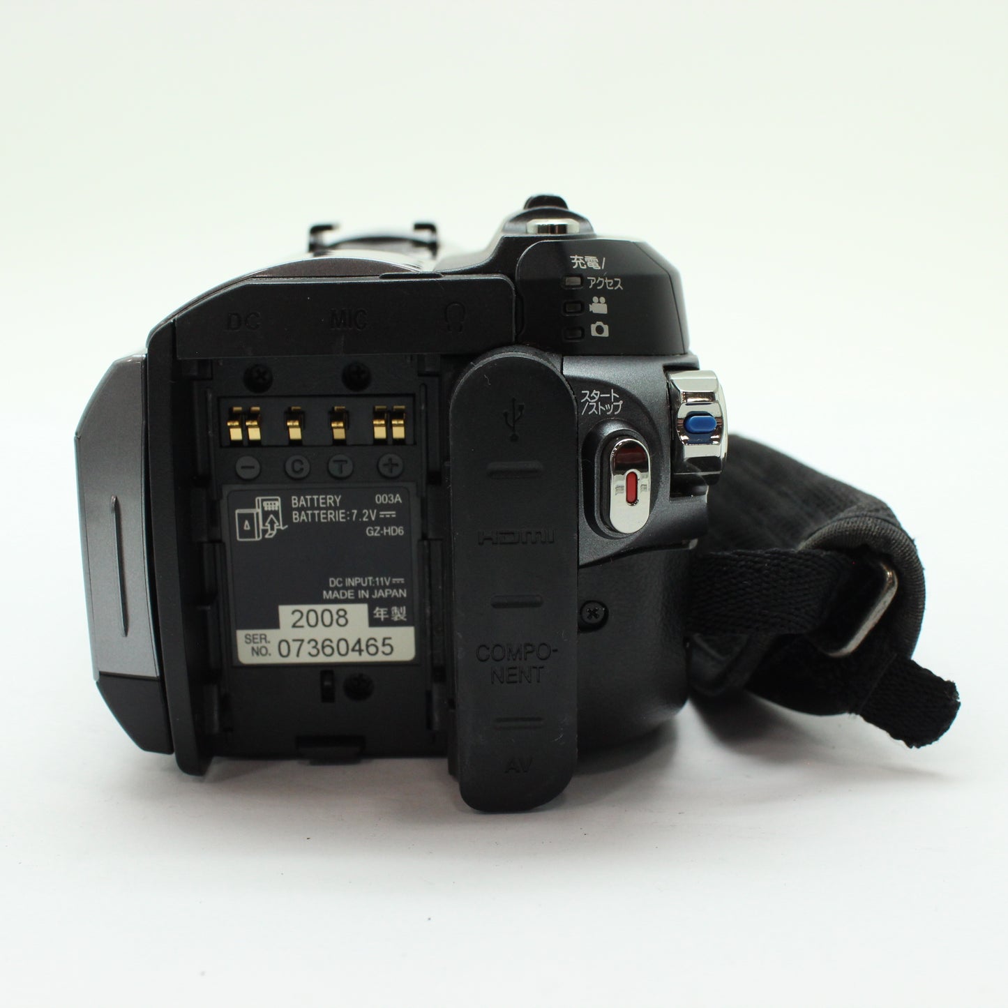 中古 VICTOR GZ-HD6