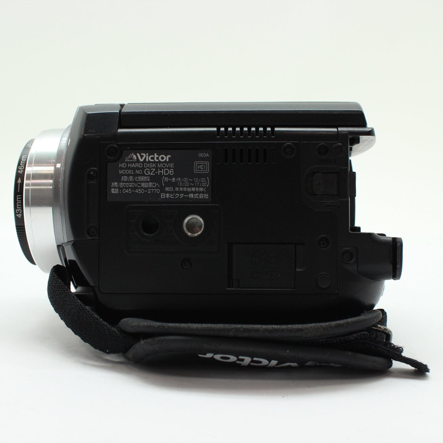 中古 VICTOR GZ-HD6