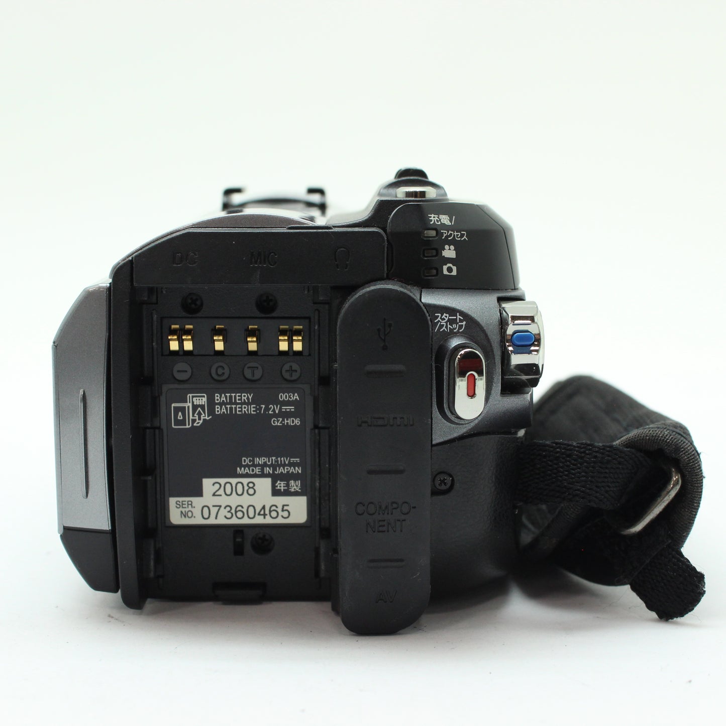 中古 VICTOR GZ-HD6