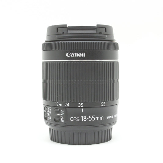 中古 Canon EF-S 18-55mm F3.5-5.6 IS STM
