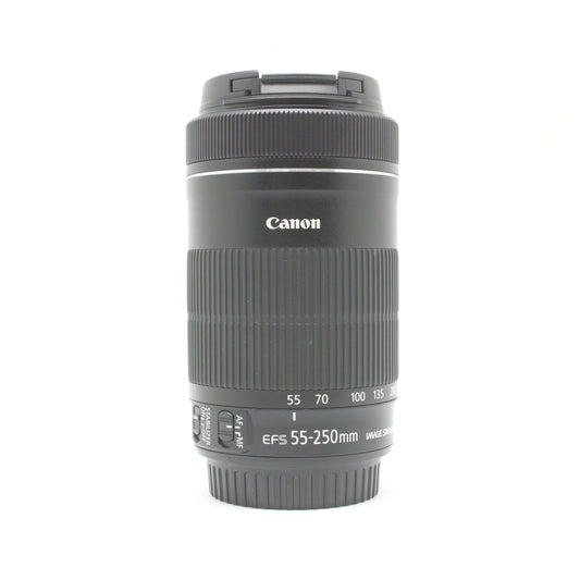 中古 Canon EF-S 55-250mm F4-5.6 IS STM