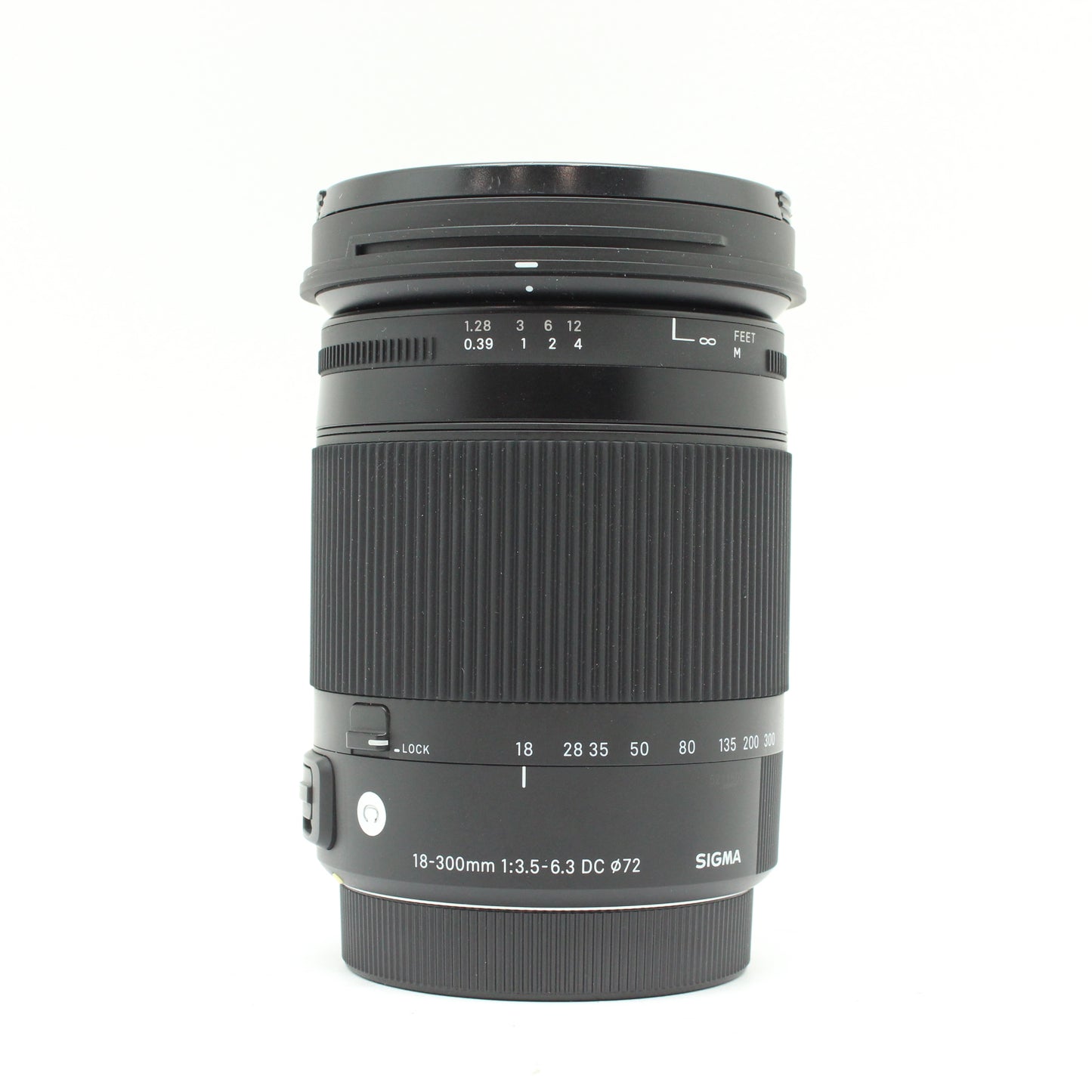 中古 SIGMA 18-300mm F3.5-6.3 DC (Canon用)