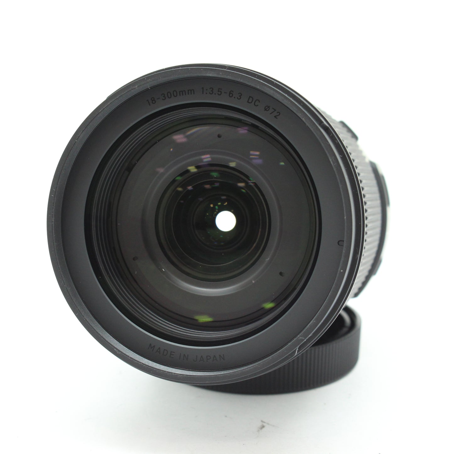 中古 SIGMA 18-300mm F3.5-6.3 DC (Canon用)
