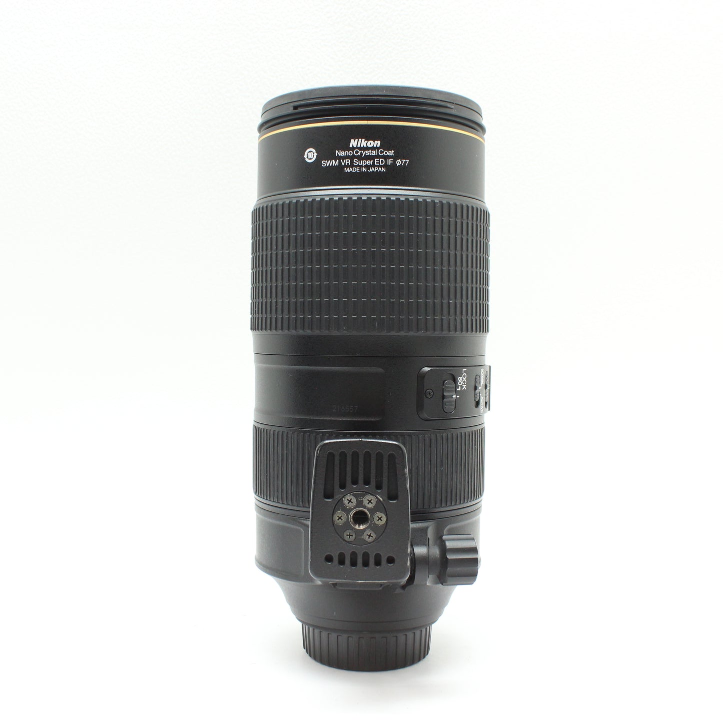 中古 Nikon AF-S NIKKOR 80-400mm F4.5-5.6 G ED VR 【11月1日(土) YouTube生配信でご紹介】