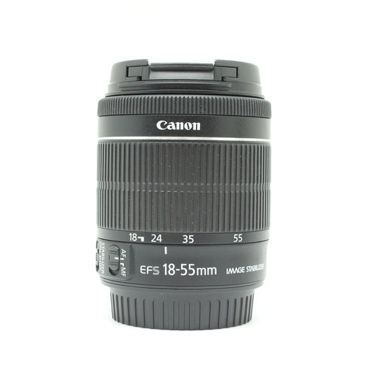 中古 Canon EF-S 18-55mm F3.5-5.6 IS STM