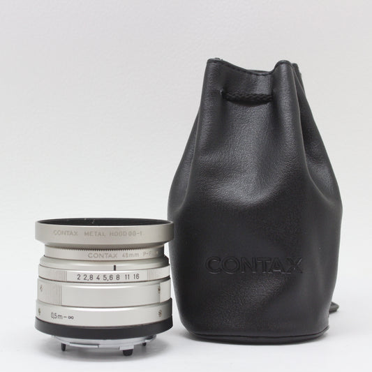 中古 CONTAX Planar T* 35mm F2 (G) 【11月1日(土) YouTube生配信でご紹介】